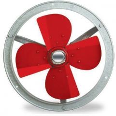 GFC Exhaust Fan 10''" Metal (Round Shape) Dynamically balanced impellers for smooth & vibration-free operation Brand Warranty (HAM MALL APPLIANCES)